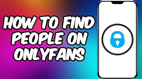 onlyfans search by username|The Ultimate Guide to Searching on OnlyFans